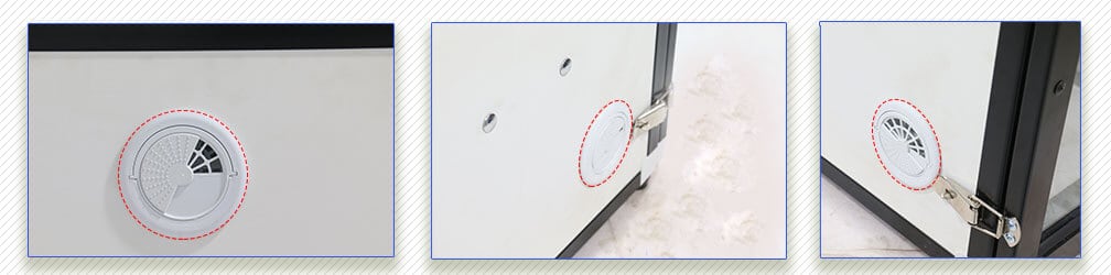 دریچه تنظیم هوا